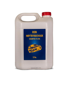 Ren Høytrykksvask 5Liter