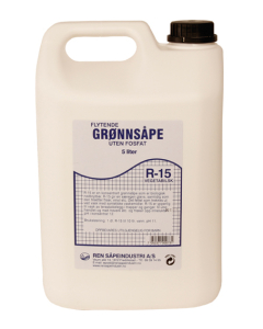 Grønnsåpe R-15 5Liter