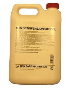 Desinfeksjon næringsmiddel R-35 5Liter