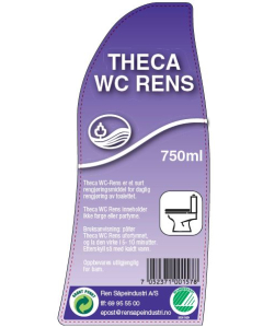 Theca wc-rens 750 ml