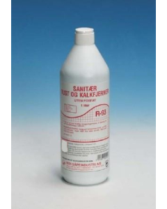 Sanitær rust og kalk R-93 1 Liter