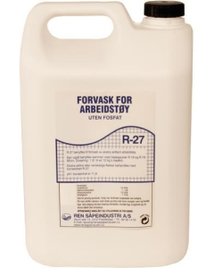 Forvask for arb.tøy R-27 5Liter