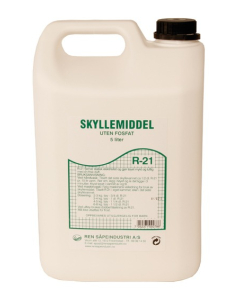 Skyllemiddel R-21 5Liter