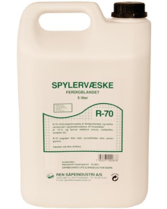 Vindusspylervæske R-70 5Liter