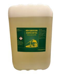 Ren Karosseri Shampoo Nøytral 25Liter