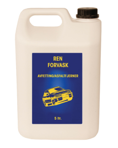 Ren Forvask /asfaltfj./avfetting 5Liter