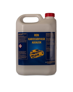 Ren Karosseri Vask Alkalisk 5Liter