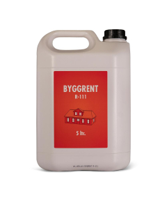 Byggrent R-111 5Liter