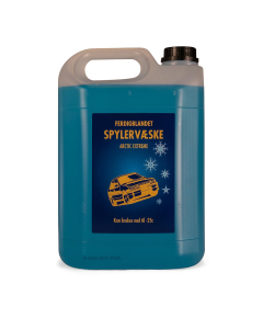 Spylervæske Arcticxtreme -25° 5Liter