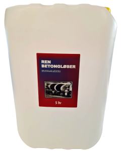 Ren Betongløser 25Liter kanne