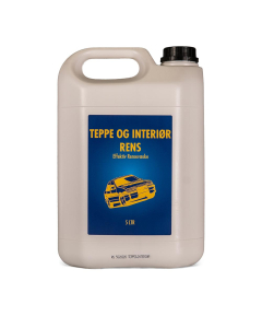 Teppe og Interiør Rens 5Liter