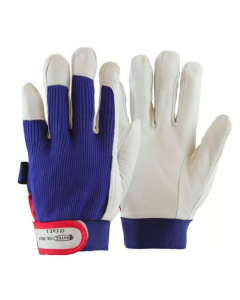 Monteringshanske Geitenappa Blå Str. 8 530.38 B