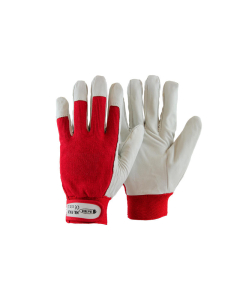 Monteringshanske Svinenappa Rød Str. 10 530.30 B