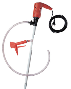 Pumpe Juniorflux for alkalier/syre/frostvæske/såpe 200Liter