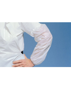 Plast-ermer 45cm Hvit 100stk/pak 10pak/krt 775.70