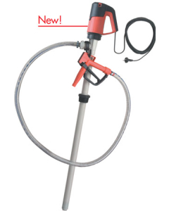 Flux Pumpe for alkalier/syre/frostvæske/såpe IBC Container