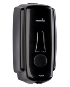 T-small veggdispenser sort for 800ml macrocream 90300