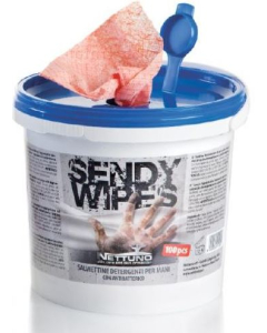 Sendy Wipes 27x27cm 100stk 4boks/krt 00813