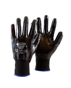 Mekanikerhanske Heldyppet glatt nitril XL 610.70 12par/bnt