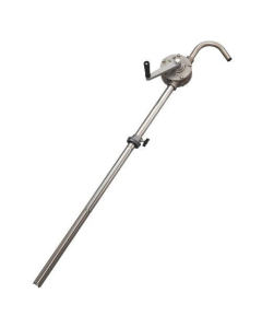 Rotasjonspumpe med håndsveiv teflonrotor JW-219 U