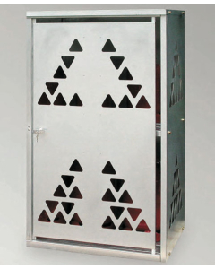 Gassflaske skap C27-3200 K-GFS 10 850x700x1450mm U