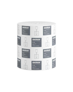 Katrin plus M tørk 475355 1lag hvit 280m/rl 6rl/krt