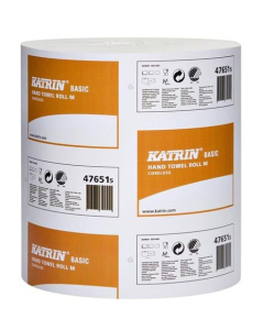 Saga basic M tørk 476512 1lag 36/9 grå 300m/rl 6rl/krt