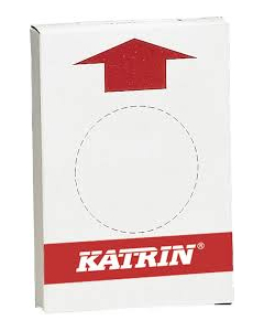 Katrin hyg.poser hvit plast 961628 30 stk/pk