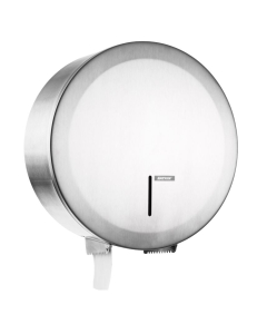 Gigantbox S m/lås børstet rustfritt stål 98965