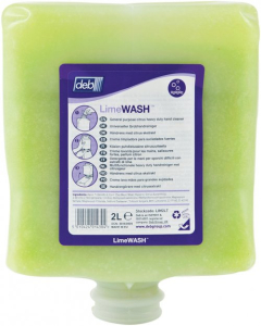 Deb Lime Wash / Solopol Lime 2Liter 4x2/krt 6472 LIM2LT