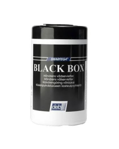 Deb Swarfega Black Box renseservietter 50ark/boks 6471
