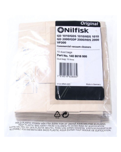 Støvpose GD1010/2000/910/VP300 10stk/pk 140 8618 000