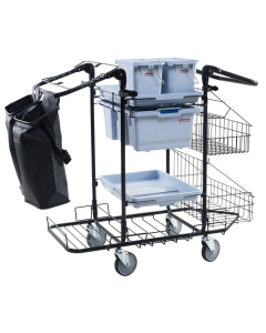 MULTISTEEL RENGJØRINGSVOGN PLUS 158074