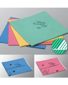 QUICK STAR MICRO KLUT BLÅ 380X400 5STK/PAK 100253