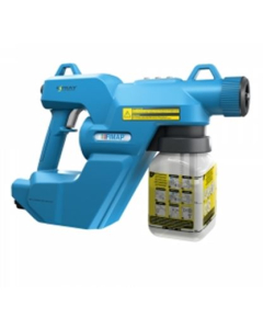 E-Spray batteridrevet fogger elektrostatisk med sort koffert