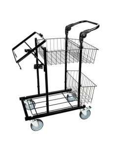 American compact rengjøringstralle