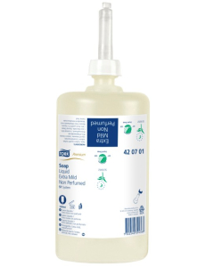 Tork Ekstra Mild Flytende Såpe 1Liter 6fl/krt 420701 I