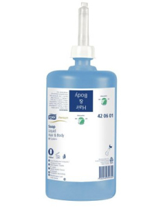 LIQUID HAIR AND BODY DUSJSÅPE 6 X 1 LTR/KRT 40.06.01 D