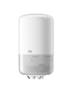 Tork Dispenser Mini Senterrull M1 hvit 558000 D