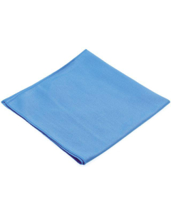 Glassklut mikrofiber 35x35 Green-tex blå 5stk/pak