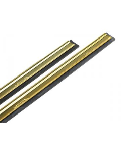 Ettore messingskinne m/nalgummi 35cm 62531217