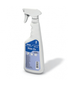 STAIN EX 2 4X500ML BLÅ BLEKK/VOKS ETC. 4X500ML 9010600