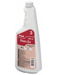 STAIN EX 3 4X500ML RØD RUST/BLOD/POLISH D