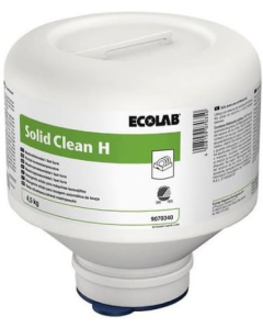 Solid Clean H 4 X 4,5 KG MASKINOPPV.PULVER D