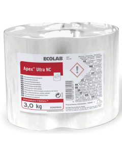 Apex ULitera NC Maskinoppvaskmiddel Hvit 4x3kg 9080900 D