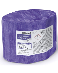 Apex Manual Detergent Oppvaskmiddel 2x1,36kg 9080070 D