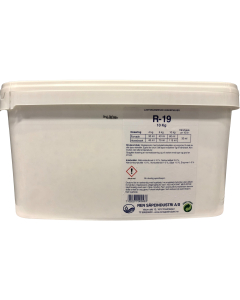 Vaskepulver R-19 10 kg spann