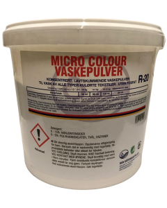 Vaskepulver R-20 Micro Colour 4 kg F