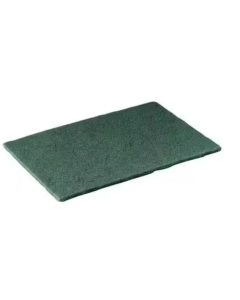 Håndpad grønn 96 tynn type 158x224mm 10stk/pk grov
