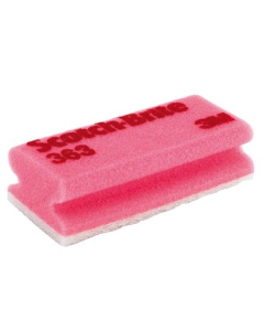 Kombisvamp 363 hvit/rosa 10stk/pk